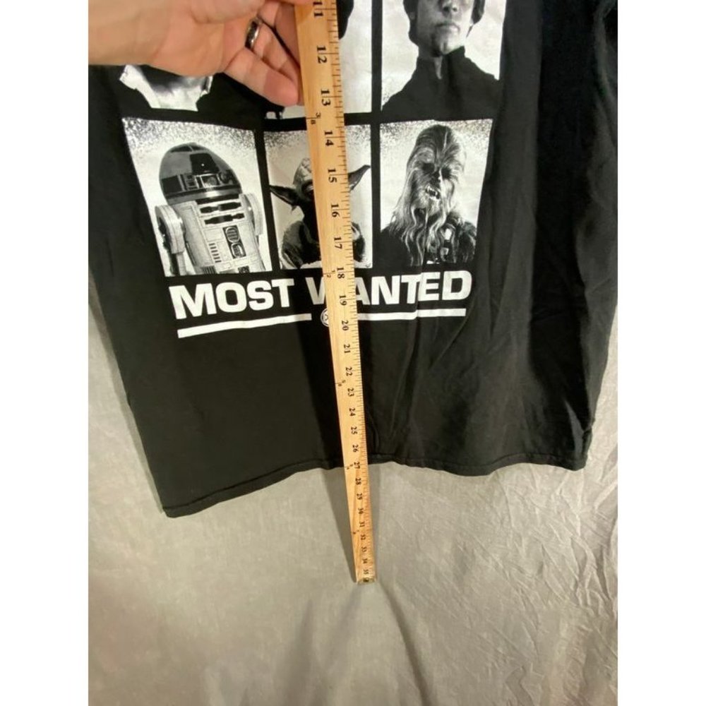 Star Wars Empires Most Wanted Shirt Adult Large Black Short Sleeve Tee Mens. - Picture 8 of 9